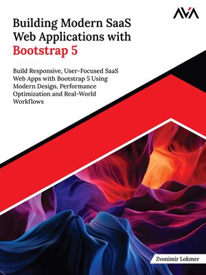 cover image of Building Modern SaaS Web Applications with Bootstrap 5